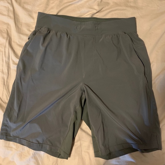 lululemon athletica Other - Lululemon THE short green 9” linerless
